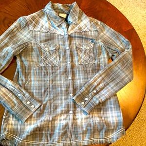 Women’s Harley Davison Long Sleeve Size L
